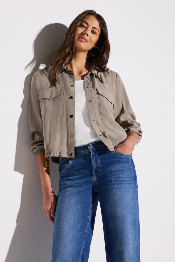 Chemisier (manches longues) Beige - STREET ONE