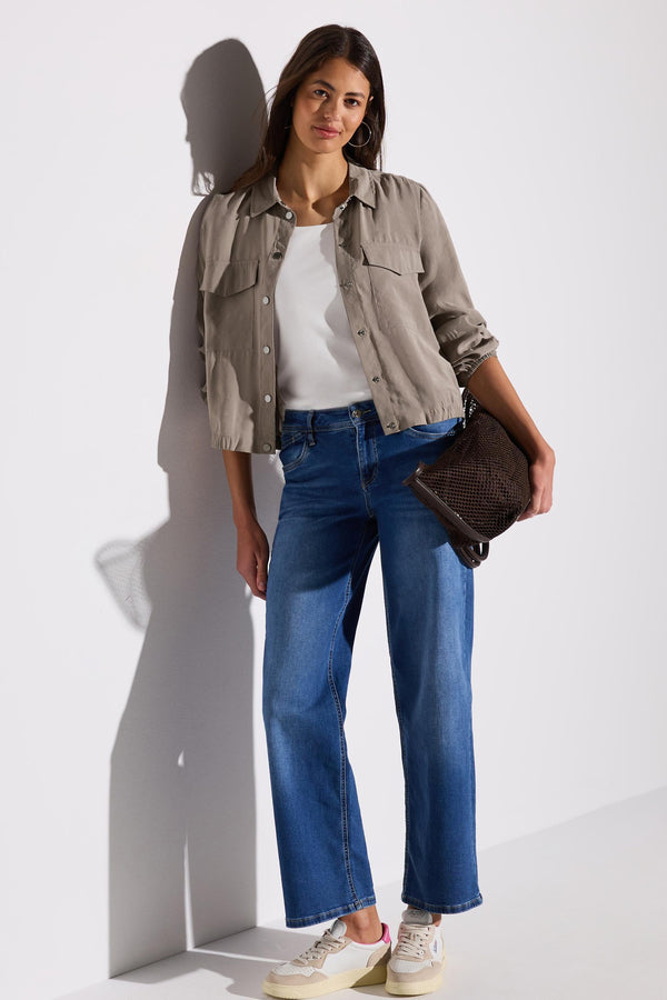 Chemisier (manches longues) Beige - STREET ONE