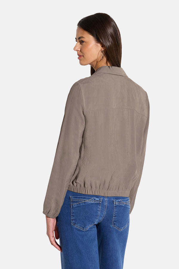 Chemisier (manches longues) Beige - STREET ONE