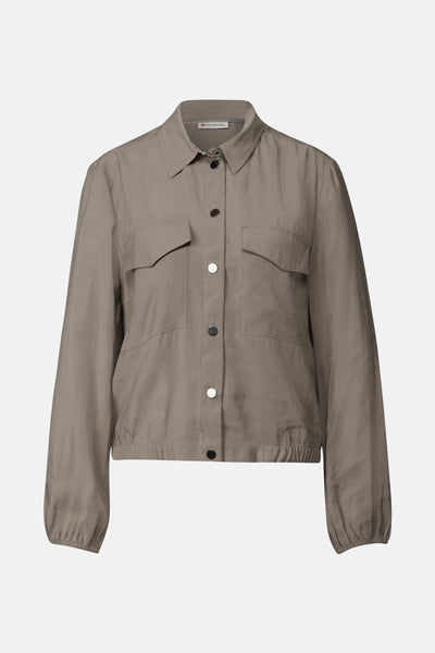 Chemisier (manches longues) Beige - STREET ONE