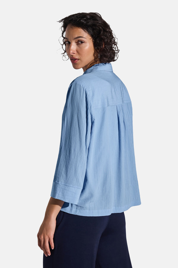 Chemisier (manches longues) Bleu - STREET ONE
