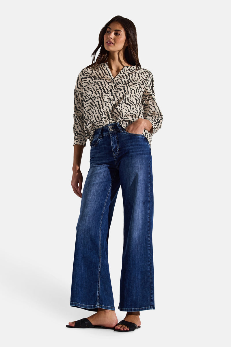 Chemisier (manches longues) multicolore - STREET ONE - STREET ONE - 2