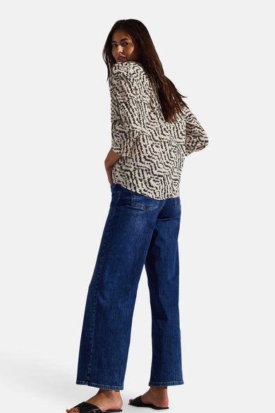 Chemisier (manches longues) multicolore - STREET ONE - STREET ONE - 7