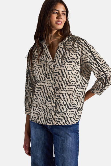 Chemisier (manches longues) multicolore - STREET ONE - STREET ONE - 7