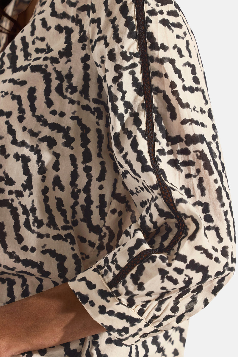 Chemisier (manches longues) multicolore - STREET ONE - STREET ONE - 5