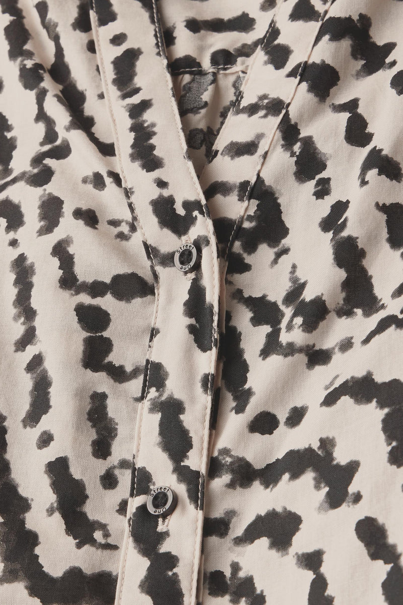 Chemisier (manches longues) multicolore - STREET ONE - STREET ONE - 7