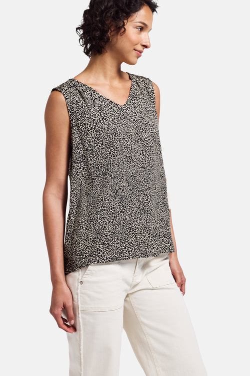 Blouse (zonder mouwen) Multicolor - STREET ONE