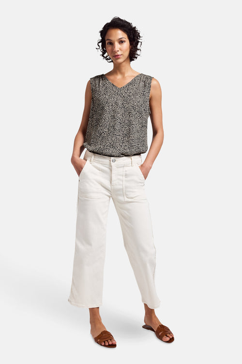 Blouse (zonder mouwen) Multicolor - STREET ONE