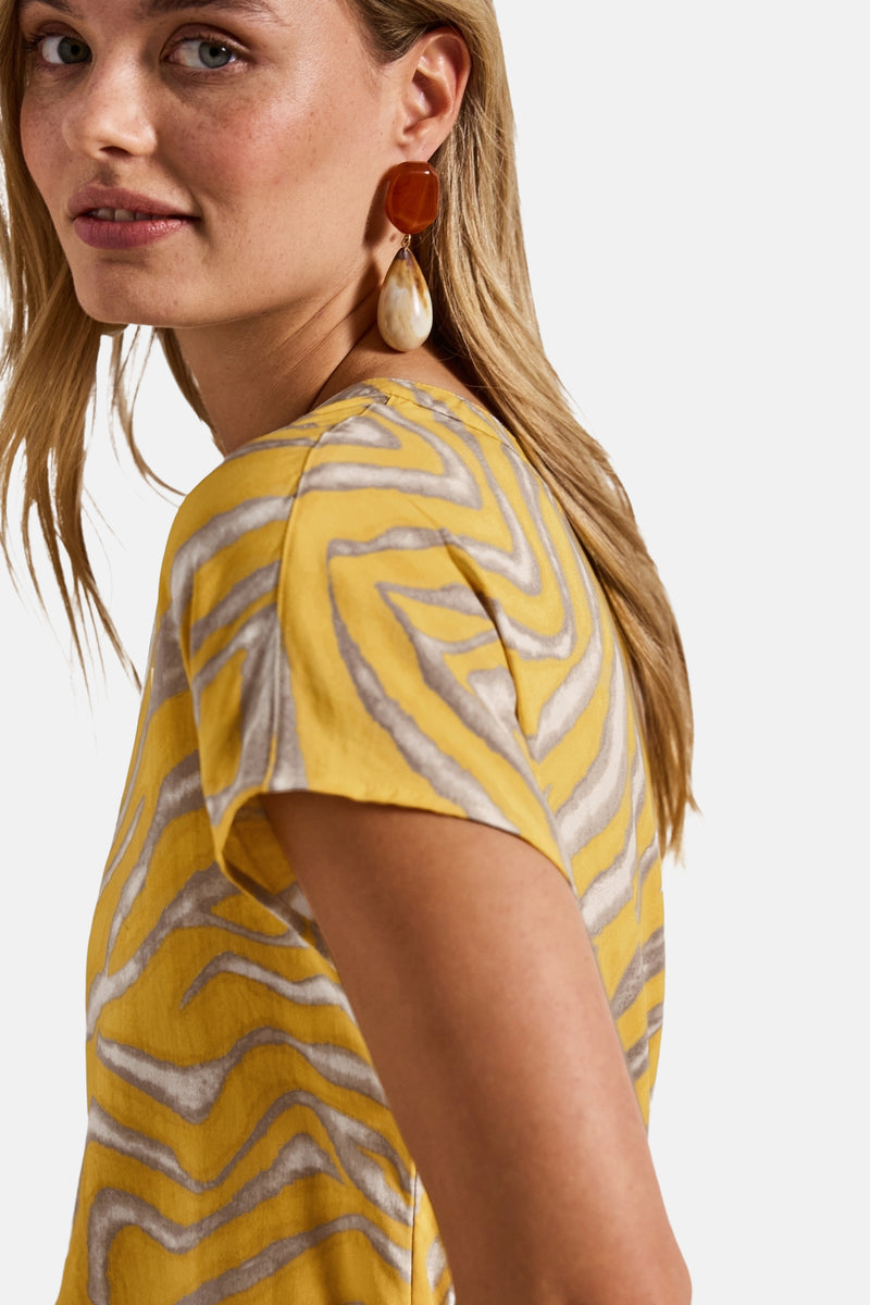 Blouse (korte mouwen) multicolor - STREET ONE