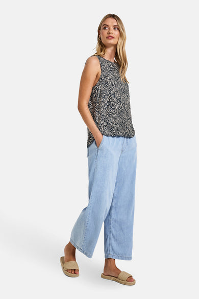Top (sans manches) multicolore - STREET ONE