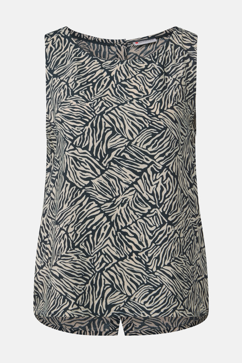 Top (zonder mouwen) multicolor - STREET ONE