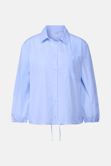 Hemd (lange mouwen) blauw - STREET ONE