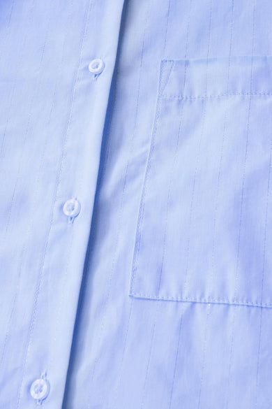 Hemd (lange mouwen) blauw - STREET ONE