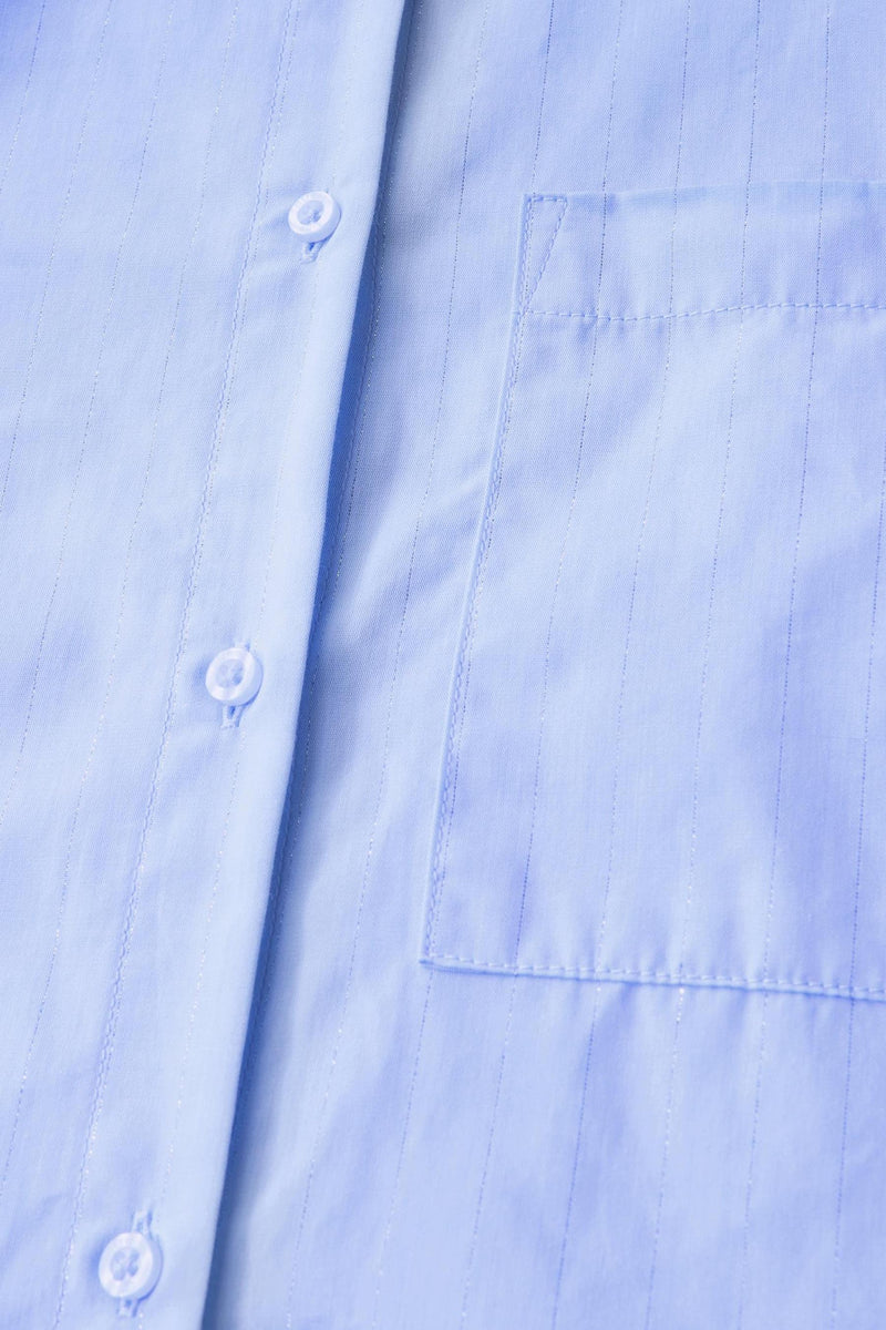 Hemd (lange mouwen) blauw - STREET ONE