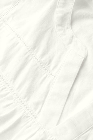 Blouse (korte mouwen) wit - STREET ONE