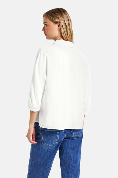 Hemd (lange mouwen) wit - STREET ONE