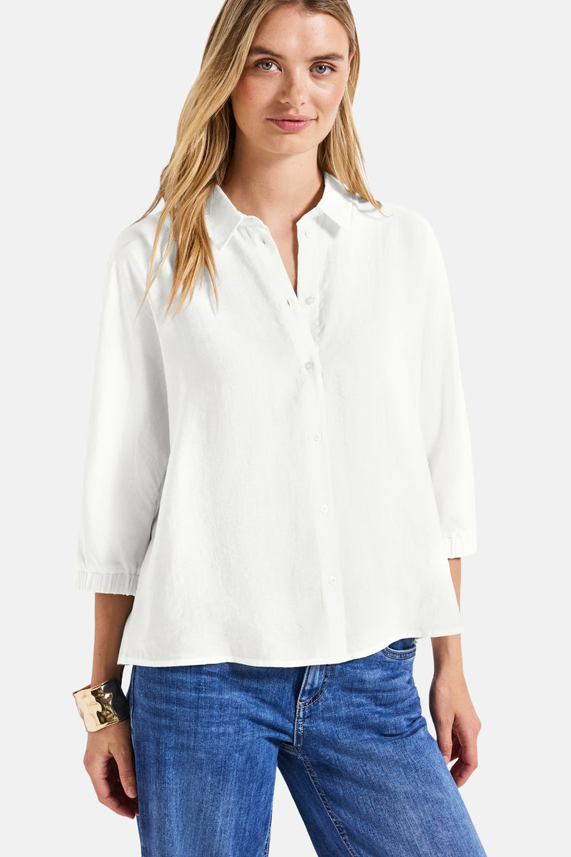 Hemd (lange mouwen) wit - STREET ONE