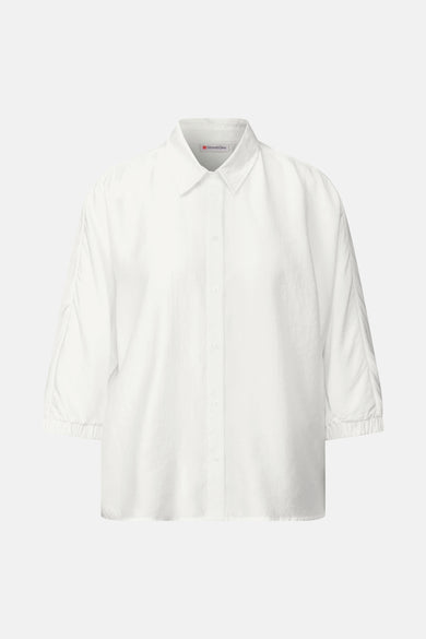 Hemd (lange mouwen) wit - STREET ONE