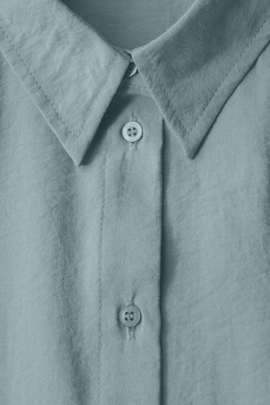 Hemd (lange mouwen) blauw - STREET ONE