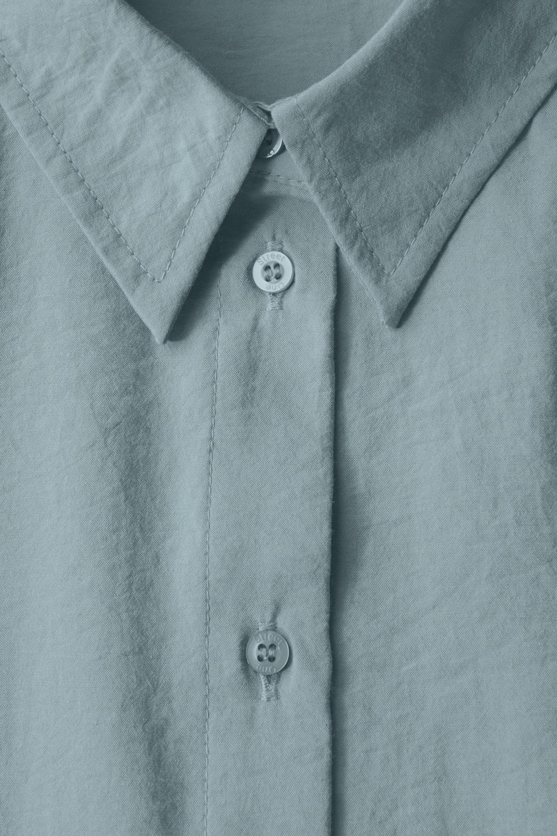 Hemd (lange mouwen) blauw - STREET ONE