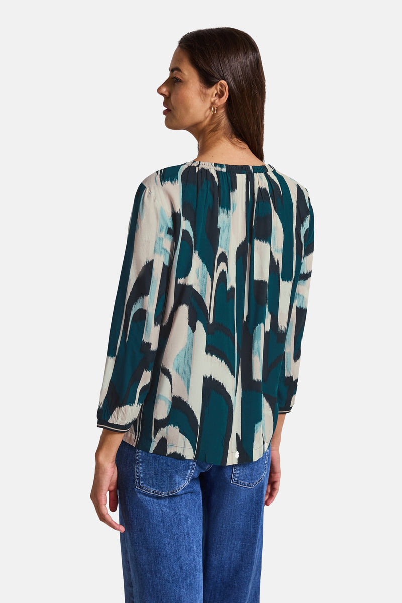 Blouse (lange mouwen) multicolor - STREET ONE