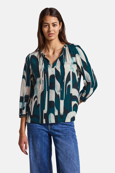 Blouse (lange mouwen) multicolor - STREET ONE