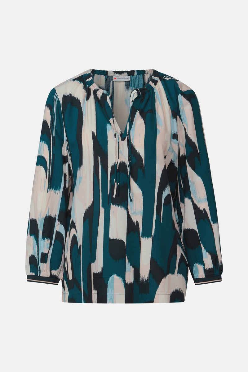 Blouse (lange mouwen) multicolor - STREET ONE