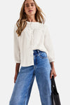 Hemd (lange mouwen) Wit - STREET ONE