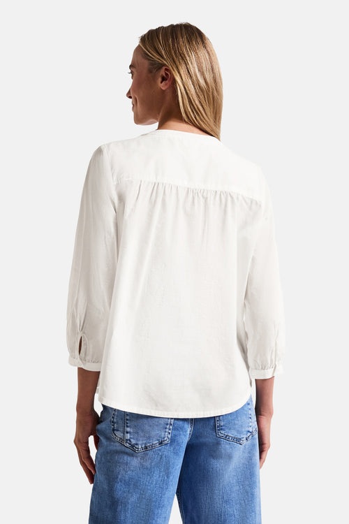Hemd (lange mouwen) Wit - STREET ONE