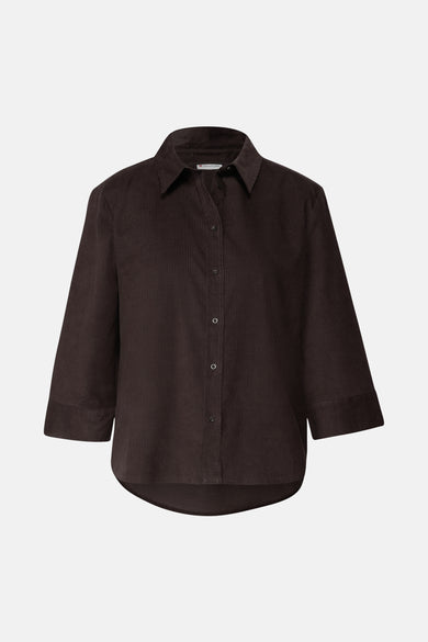 Hemd (lange mouwen) bruin - STREET ONE