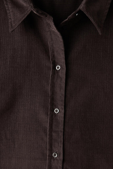 Hemd (lange mouwen) bruin - STREET ONE