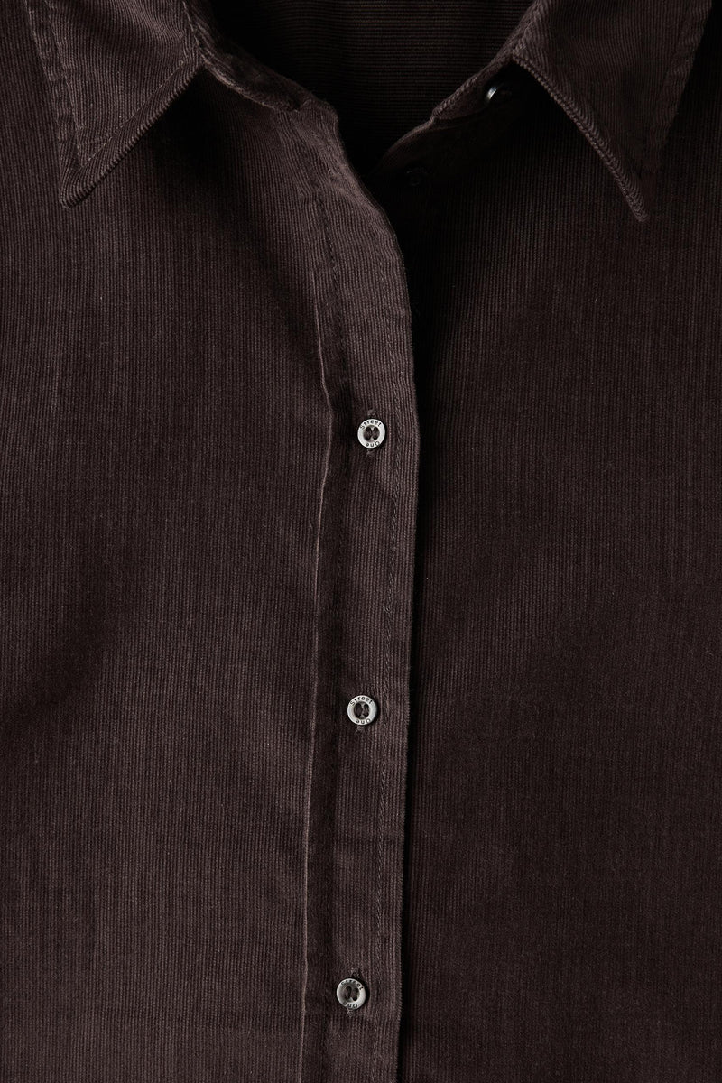 Hemd (lange mouwen) bruin - STREET ONE