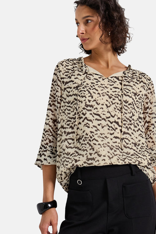 Blouse (lange mouwen) Multicolor - STREET ONE