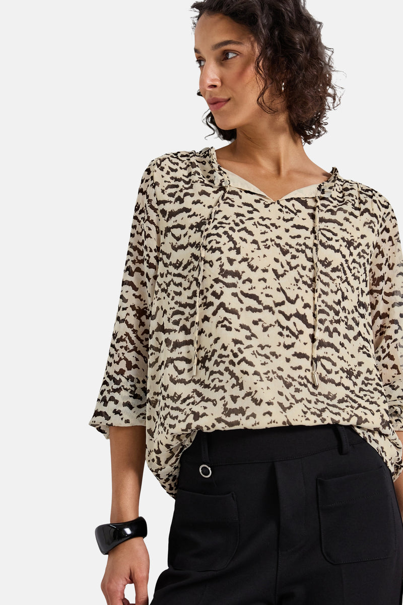 Blouse (lange mouwen) Multicolor - STREET ONE