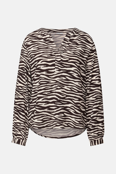 Blouse (lange mouwen) multicolor - STREET ONE