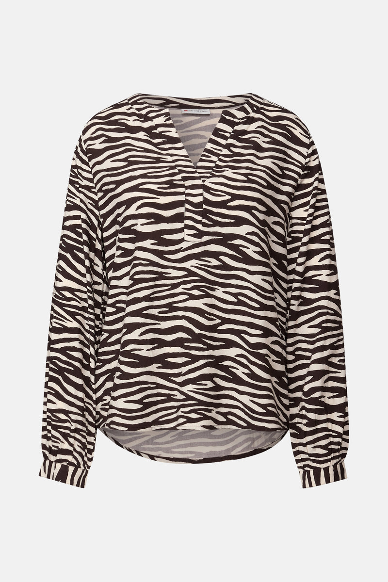 Blouse (lange mouwen) multicolor - STREET ONE