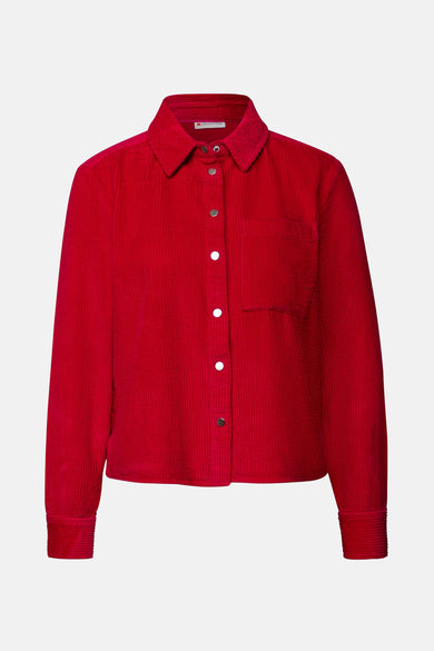 Hemd (lange mouwen) rood - STREET ONE