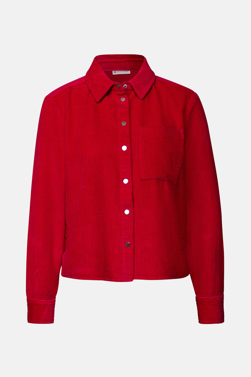 Hemd (lange mouwen) rood - STREET ONE