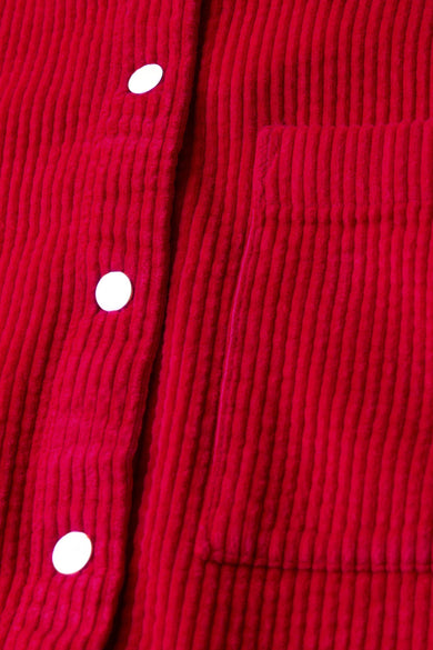 Hemd (lange mouwen) rood - STREET ONE