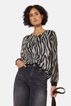 Hemd (lange mouwen) multicolor - STREET ONE