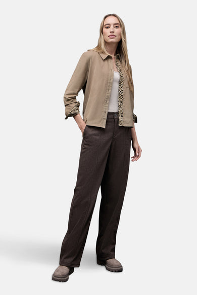 Hemd (lange mouwen) beige - STREET ONE