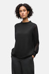 Blouse (lange mouwen) zwart - STREET ONE