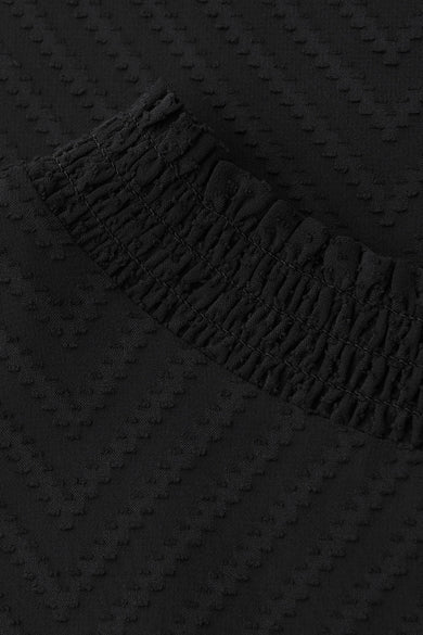 Blouse (lange mouwen) zwart - STREET ONE