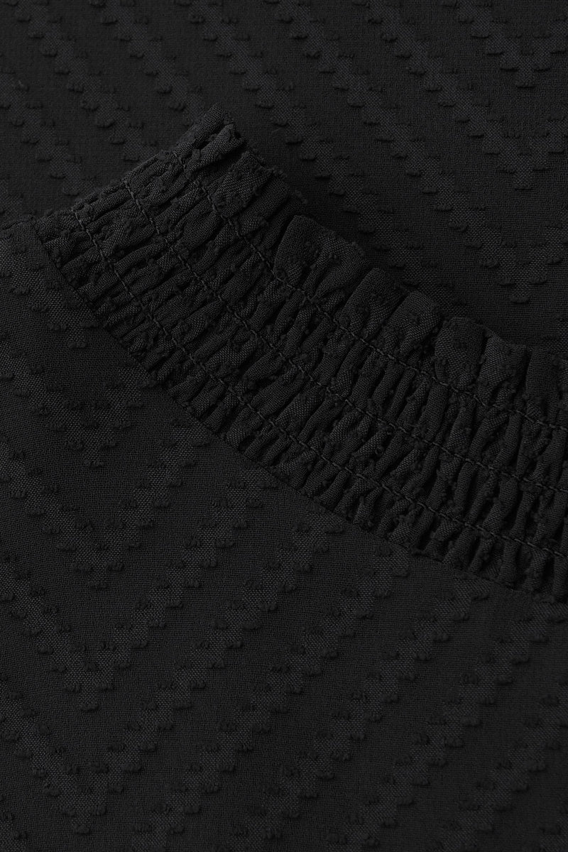 Blouse (lange mouwen) zwart - STREET ONE