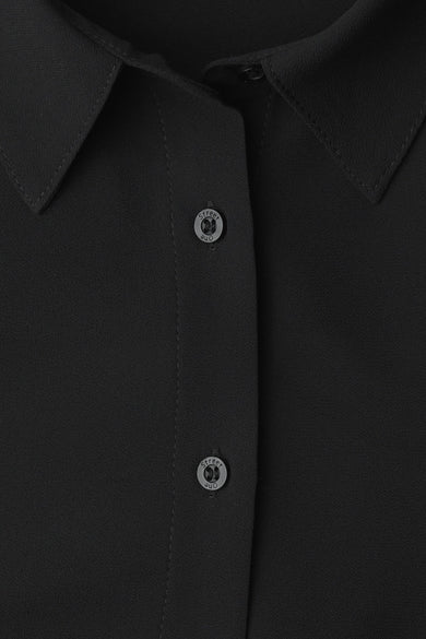 Hemd (lange mouwen) zwart - STREET ONE