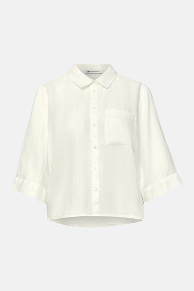 Chemise à manches courtes - blanc