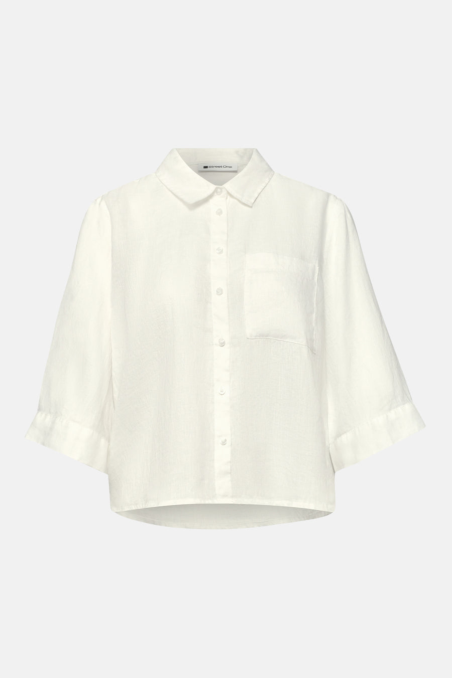 Chemise à manches courtes - blanc