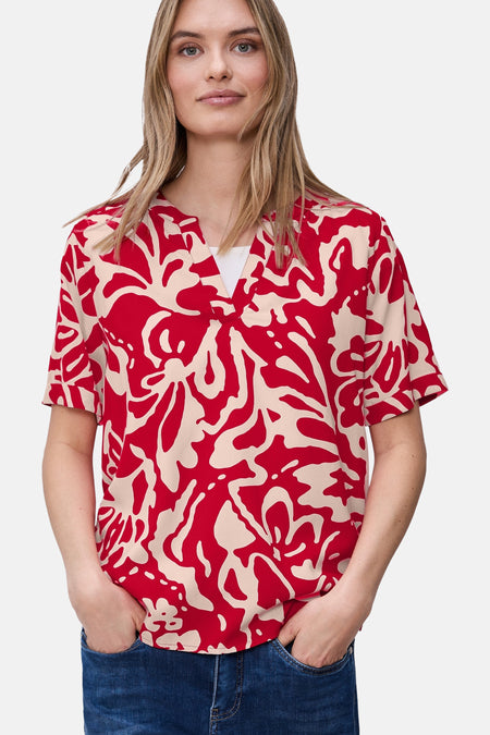 Blouse (korte mouwen) multicolor - STREET ONE