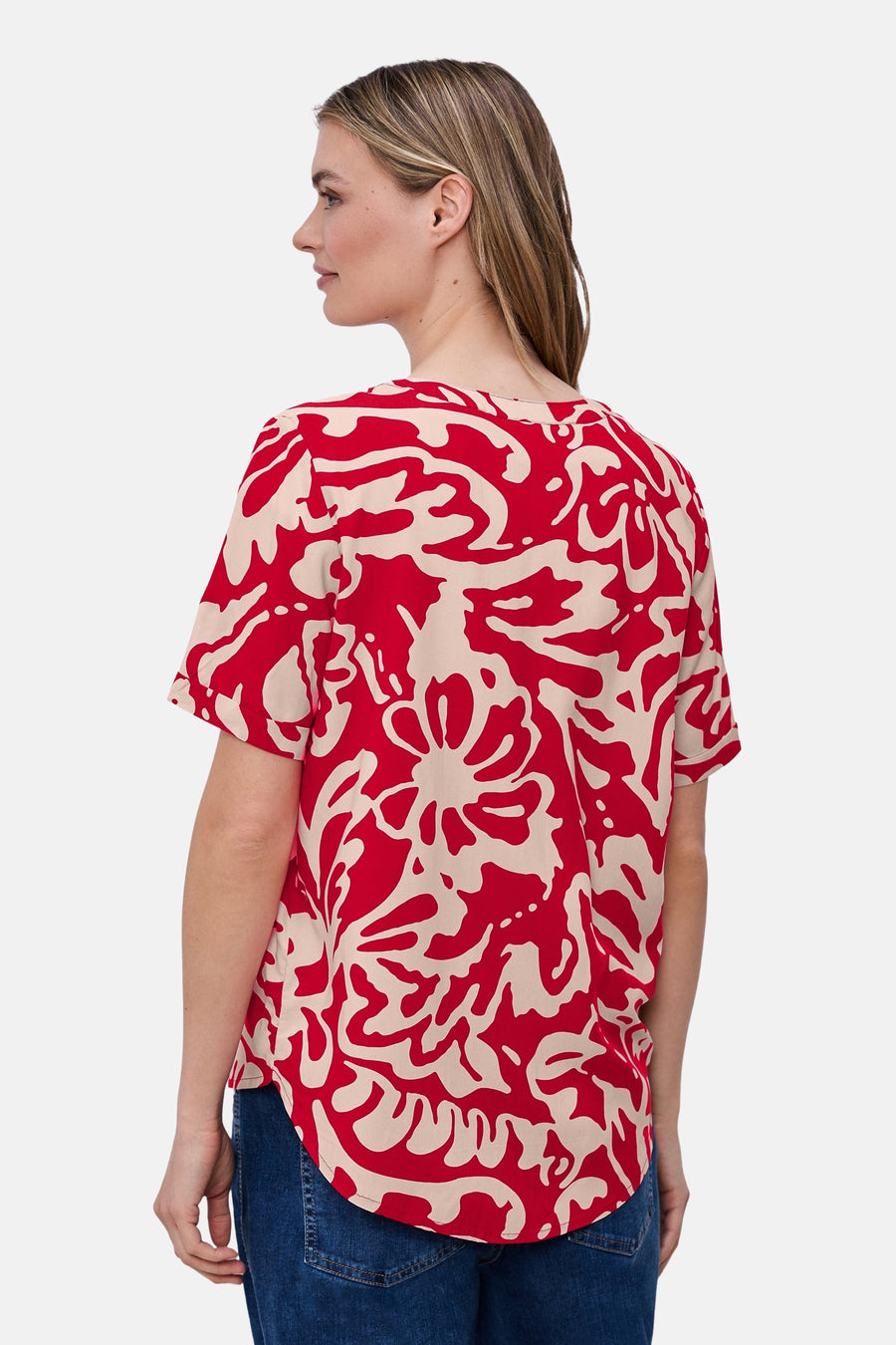 Blouse (korte mouwen) multicolor - STREET ONE