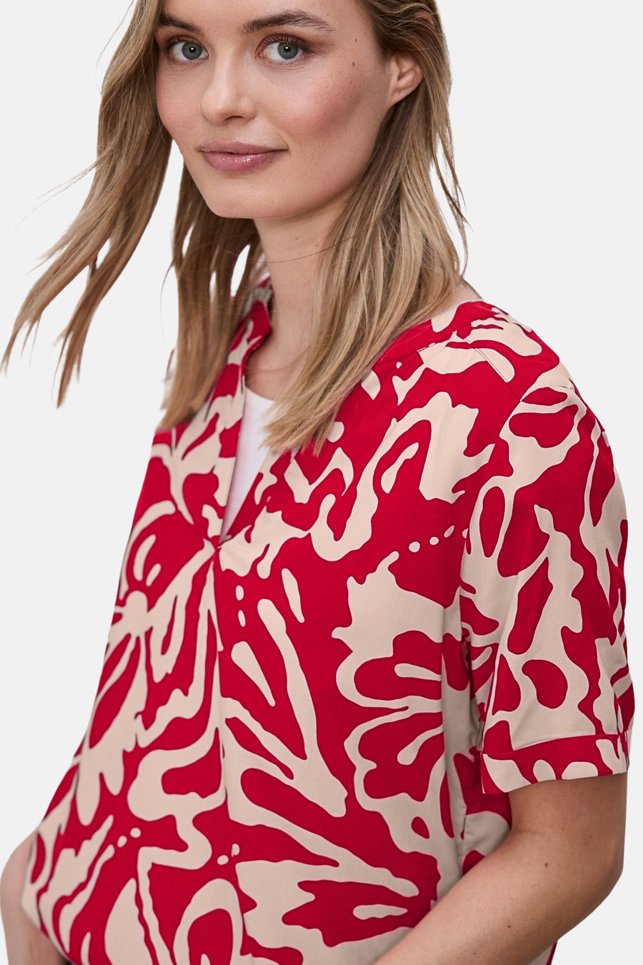 Blouse (korte mouwen) multicolor - STREET ONE